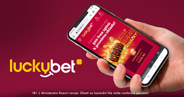 Registrujte se v online casinu LuckyBet.