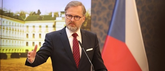 Petr Fiala je předseda vlády ČR Petr Fiala je předseda vlády ČR