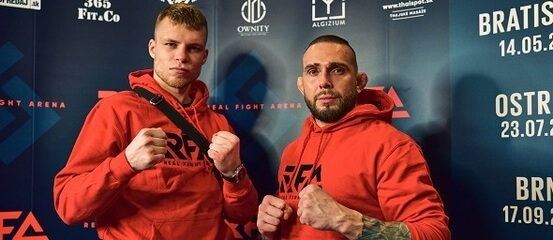 Matěj Kozubovský a Miroslav Brož v barvách RFA Matěj Kozubovský a Miroslav Brož v barvách RFA