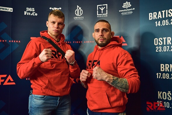 Matěj Kozubovský a Miroslav Brož v barvách RFA