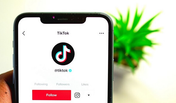 TikTok je oblíbená aplikace