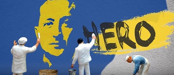 Seriál Sluha národa vedl ke zvolení ukrajinského prezidenta Seriál Sluha národa vedl ke zvolení ukrajinského prezidenta