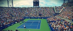 Tenisové zápasy přitahují velkou pozornost po celém světě