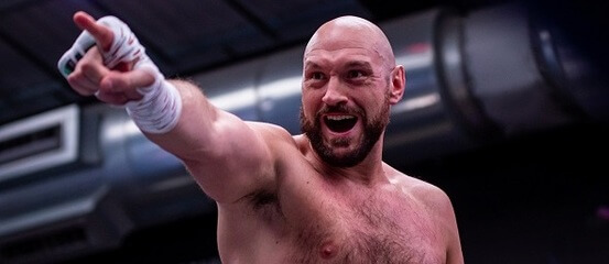 Tyson Fury se v sobotu utká s Dillianem Whytem Tyson Fury se v sobotu utká s Dillianem Whytem