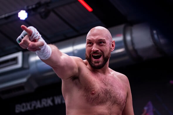 Tyson Fury se v sobotu utká s Dillianem Whytem