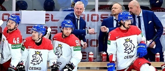 Český národní tým na MS v hokeji 2022: Sledujte zápas Česko vs Rakousko živě v online live streamu 