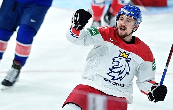 Česká hokejová reprezentace na MS 2022 ve Finsku dnes hraje s Lotyšskem