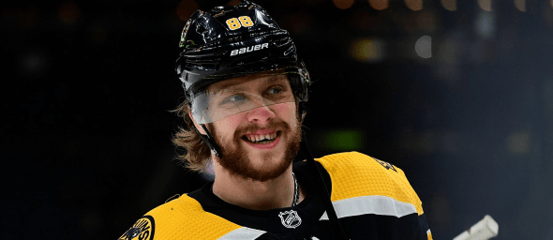 Nejlepší český hokejista David Pastrňák je oporou týmu Boston Bruins Nejlepší český hokejista David Pastrňák je oporou týmu Boston Bruins