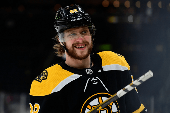 Nejlepší český hokejista David Pastrňák je oporou týmu Boston Bruins