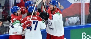 Český tým na MS 2022 v hokeji hraje o medaili