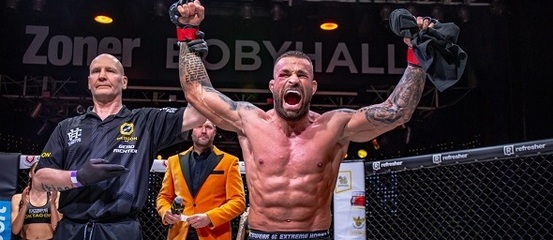 Karlos Vémola se na turnaji Oktagon 33 vrací do klece Karlos Vémola se na turnaji Oktagon 33 vrací do klece