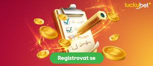 Online casino LuckyBet - jak se registrovat a získat bonus zdarma