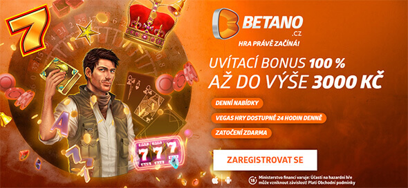 Betano casino - celá řada bonusů pro nové hráče...