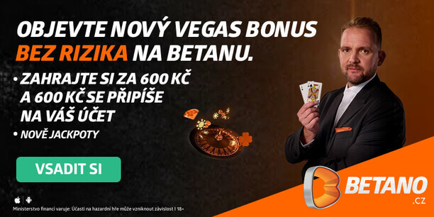 Betano casino - celá řada bonusů pro nové hráče...