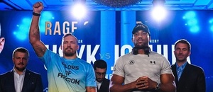 Oleksandr Usyk vyzve podruhé Anthonyho Joshuu