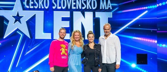 Porota ČeskoSlovensko má talent Porota ČeskoSlovensko má talent