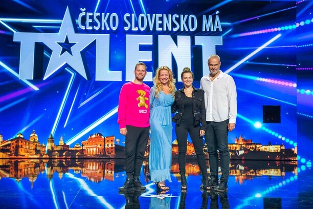 Porota ČeskoSlovensko má talent