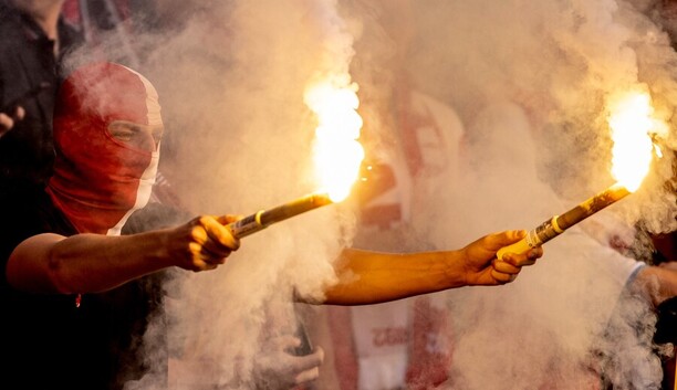 Atmosféra derby S má vždy grády