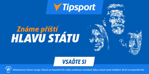 Vsaďte si na volby u Tipsportu