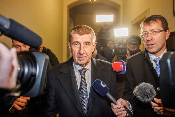 Kandidát na prezidenta Andrej Babiš