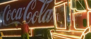Coca Cola Vánoční kamion Coca Cola Vánoční kamion