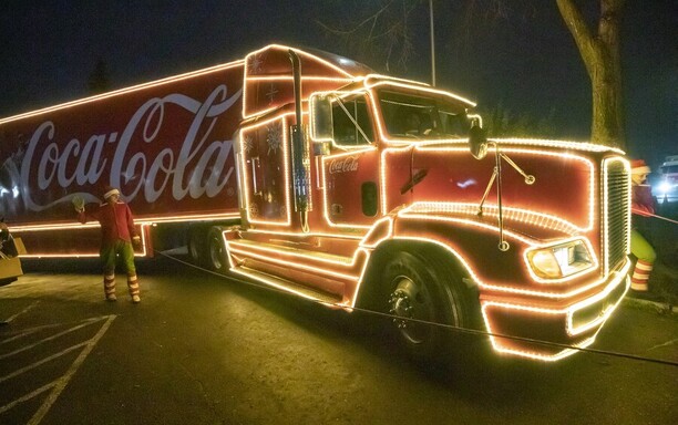Coca Cola Vánoční kamion