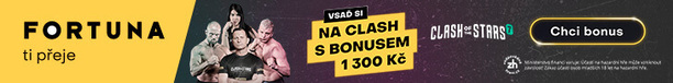 Vsaď si na Clash of the Stars 7 a získej registrační bonus zdarma