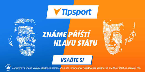 Vsaďte si na volby u Tipsportu