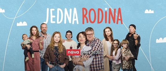Seriál Jedna rodina plný humoru Seriál Jedna rodina plný humoru