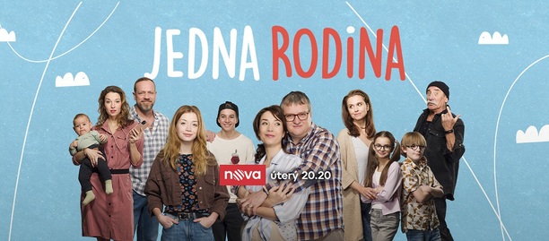 Seriál Jedna rodina plný humoru