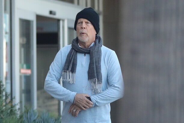 Bruce Willis je vážně nemocný