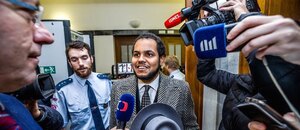 Dominik Feri u soudu Dominik Feri u soudu