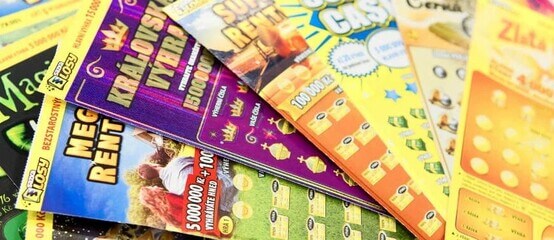 Nejoblíbenější stírací losy - papírové i online Nejoblíbenější stírací losy - papírové i online