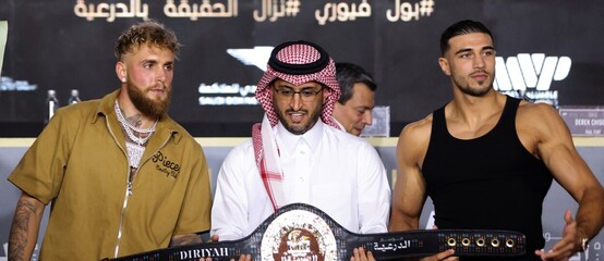 Jake Paul vs. Tommy Fury Jake Paul vs. Tommy Fury