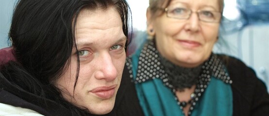 Katka Bradáčová a Helena Třeštíková Katka Bradáčová a Helena Třeštíková