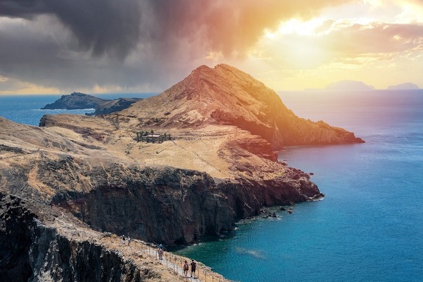 Ponta de São Lourenço.