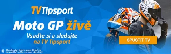 KLIKNĚTE ZDE A SLEDUJTE ZÁVODY MOTOGP ŽIVĚ