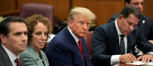Donald Trump u soudu Donald Trump u soudu