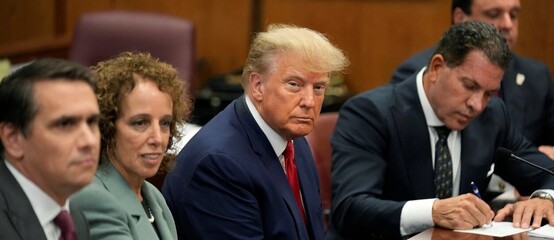 Donald Trump u soudu Donald Trump u soudu