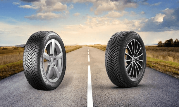 Continental All Season Contact vs Michelin Crossclimate2