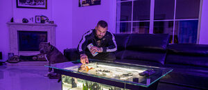 Karlos Vémola má spoustu exotických zvířat Karlos Vémola má spoustu exotických zvířat