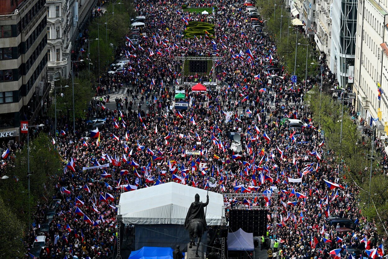 Demonstrace Praha 2024 Plánované letošní akce v české metropoli