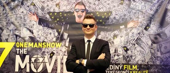 Celovečerní film Kazmy Kazmitche ONEMANSHOW: The Movie Celovečerní film Kazmy Kazmitche ONEMANSHOW: The Movie