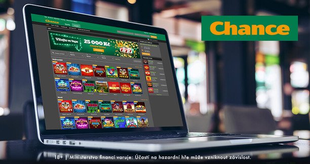 Chance přihlášení a bonus za registraci v online casinu