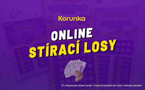 Online stírací losy Korunka