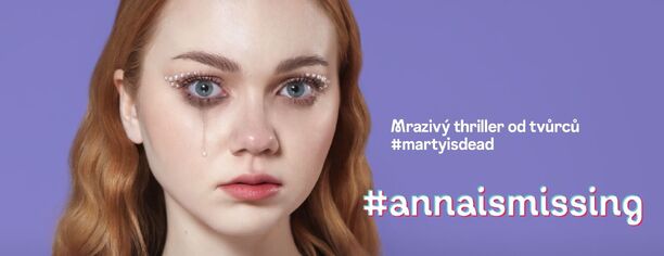 Thriller #annaismissing: Receze, voyo, celý film online