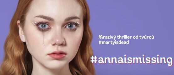 Thriller #annaismissing: Receze, voyo, celý film online Thriller #annaismissing: Receze, voyo, celý film online
