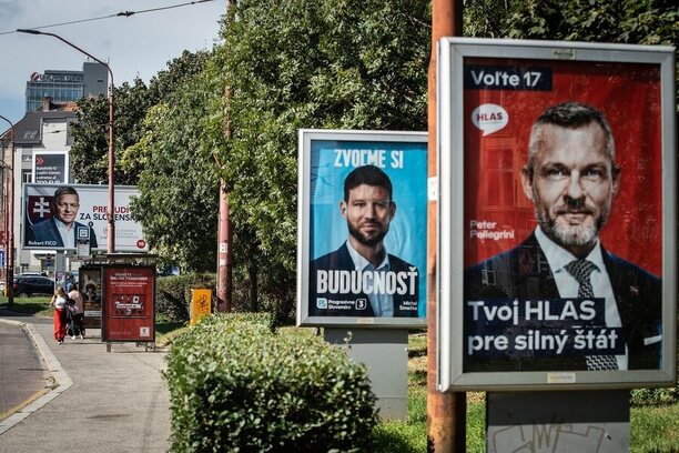 Předčasné volby Slovensko 2023: průzkum, datum, strany