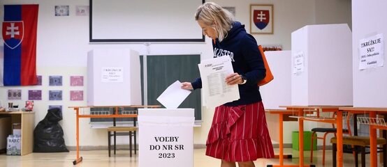 Předčasné volby na Slovensku