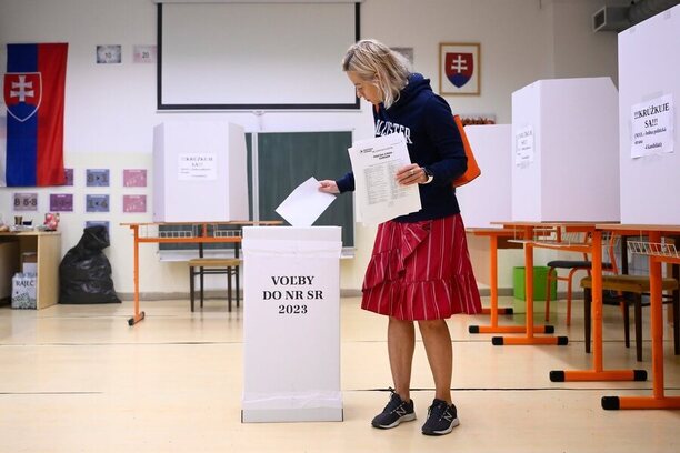 Předčasné volby na Slovensku
